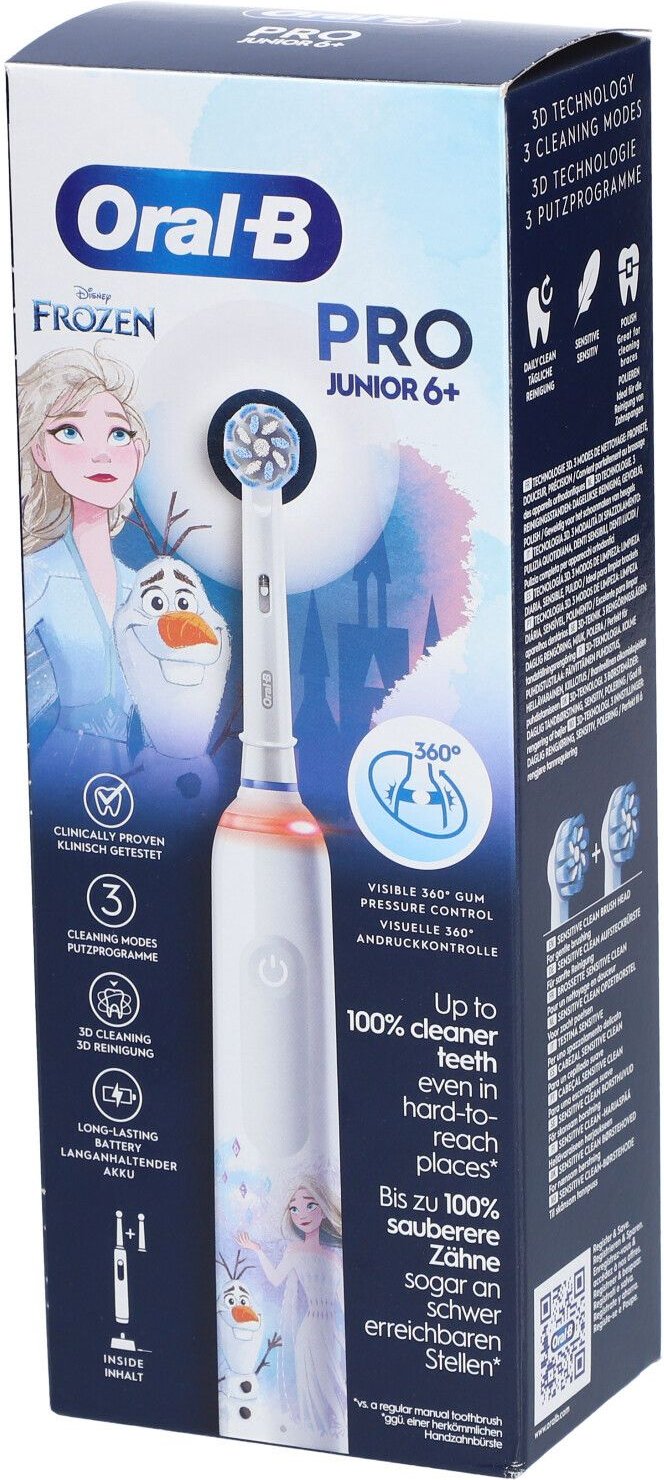 Thumbnail - Oral-B Pro Junior 6+ Frozen 1 St Zahnbürste