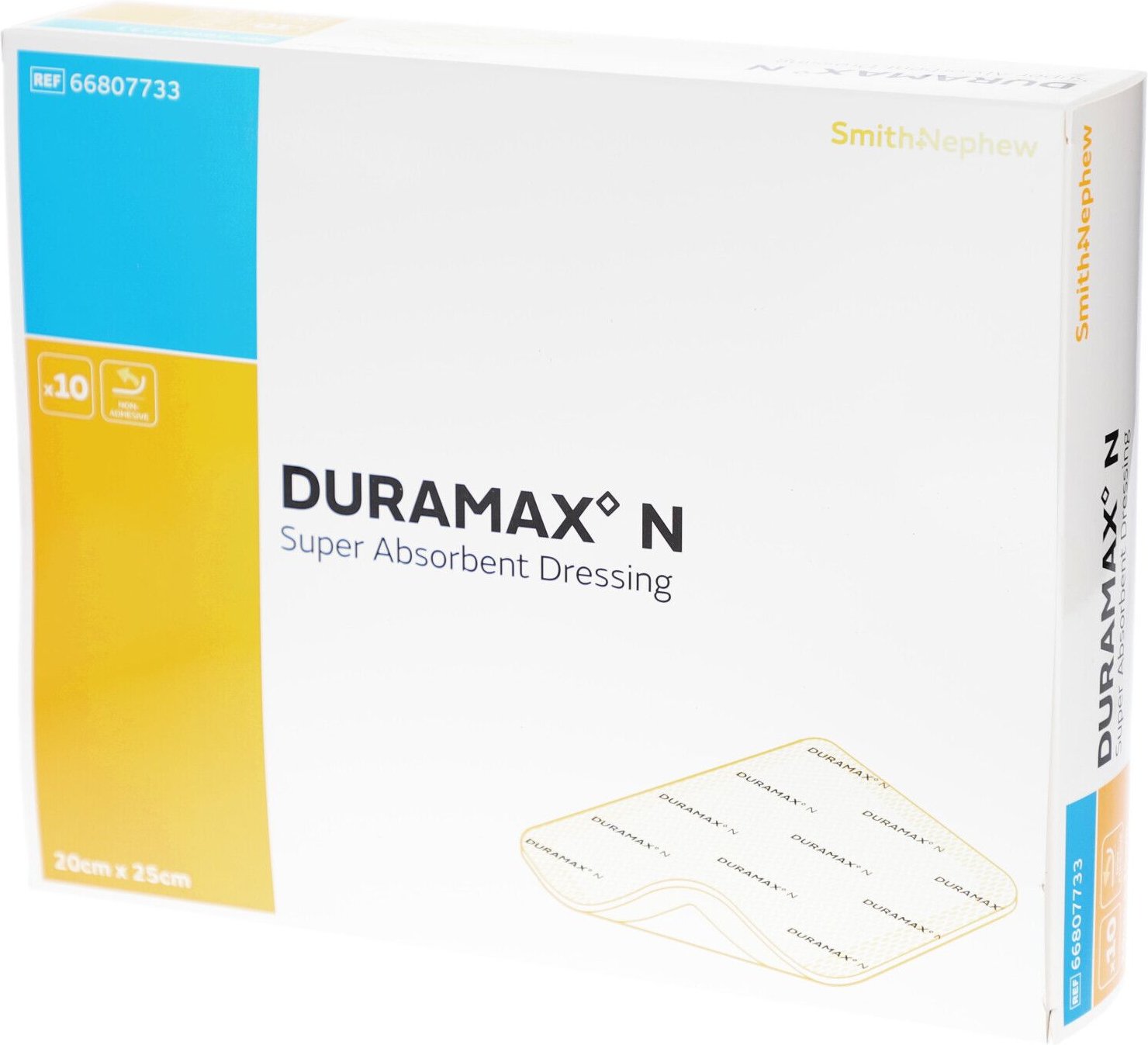 Duramax N superabsorbierender Wundverband 20x25 cm 10 St Verband