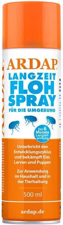 Ardap Langzeit Flohspray für die Umgebung 500 ml Spray