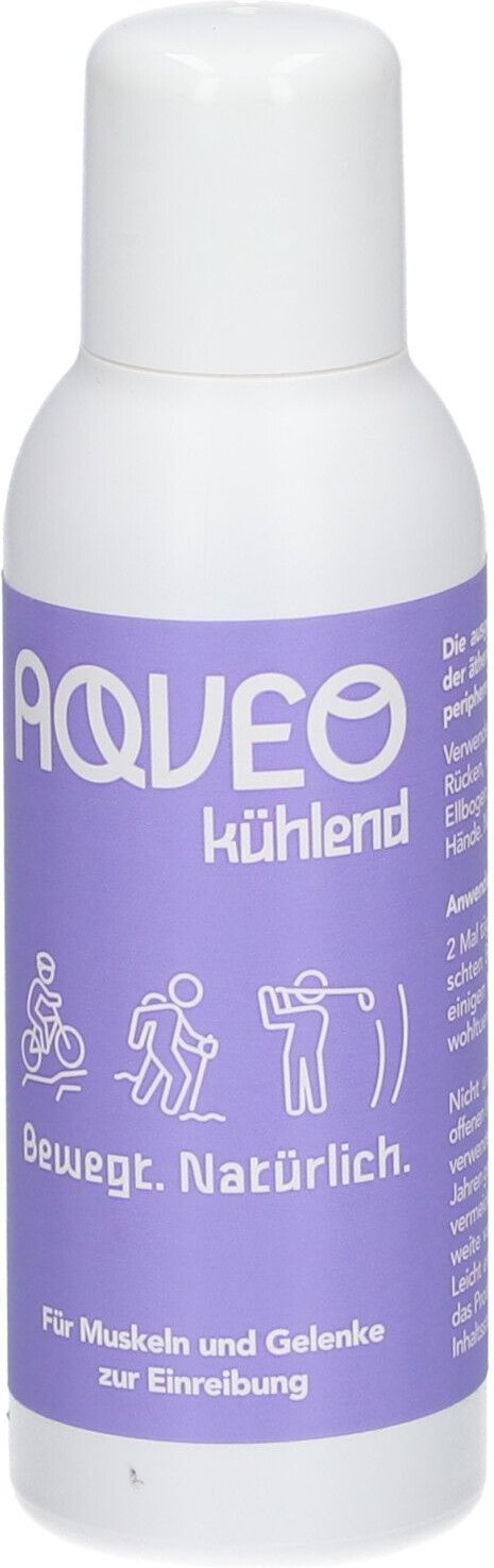 Aqveo Kuehlend OEL 100 ml Öl