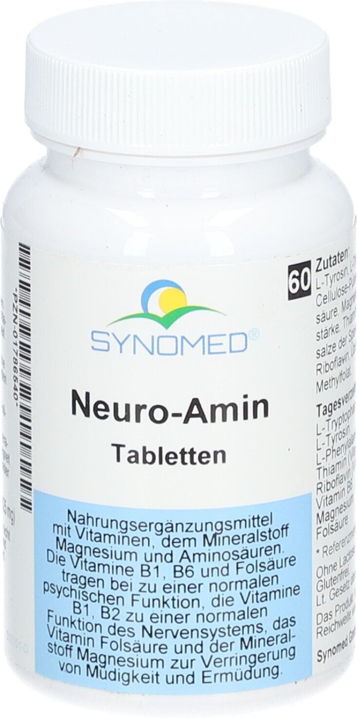 Neuro Amin Tabletten 60 St