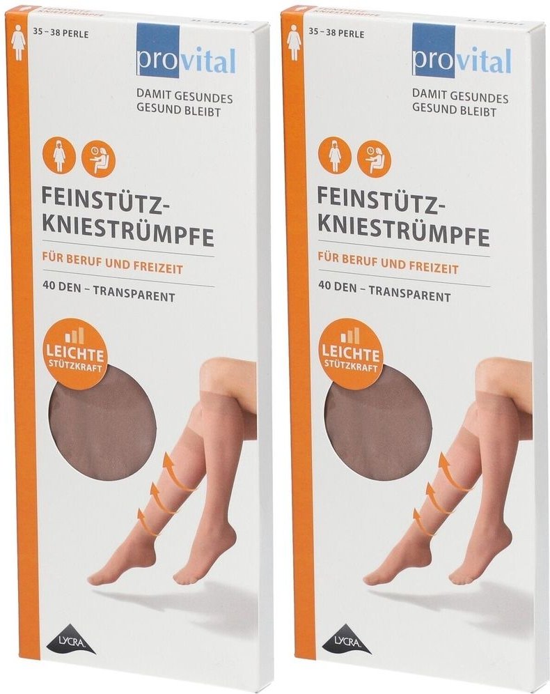 Provital Kniestr40Per35-38 x2 2x2 St