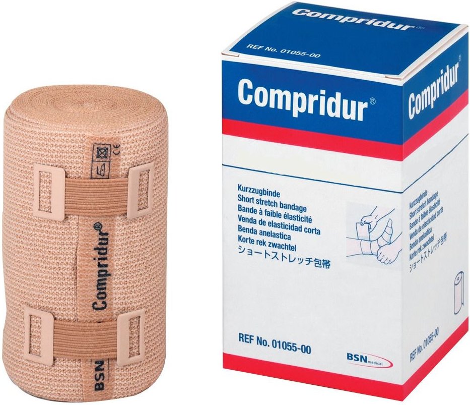Thumbnail - Compridur Kompr.Binde 8 cmx5 m 10 St Binden