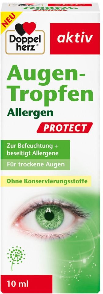 Doppelherz Augen-Tropfen Allergen Protect 10 ml Tropfen