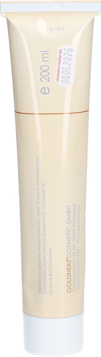 Goldnerz Pflegecreme ohne Duftstoff 200 ml Creme