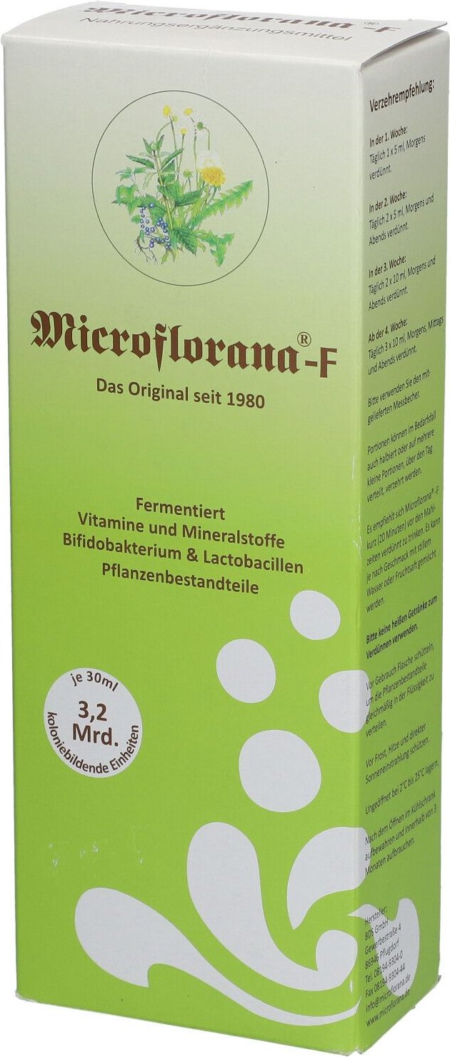 Thumbnail - Microflorana F Fluid 500 ml Flüssigkeit