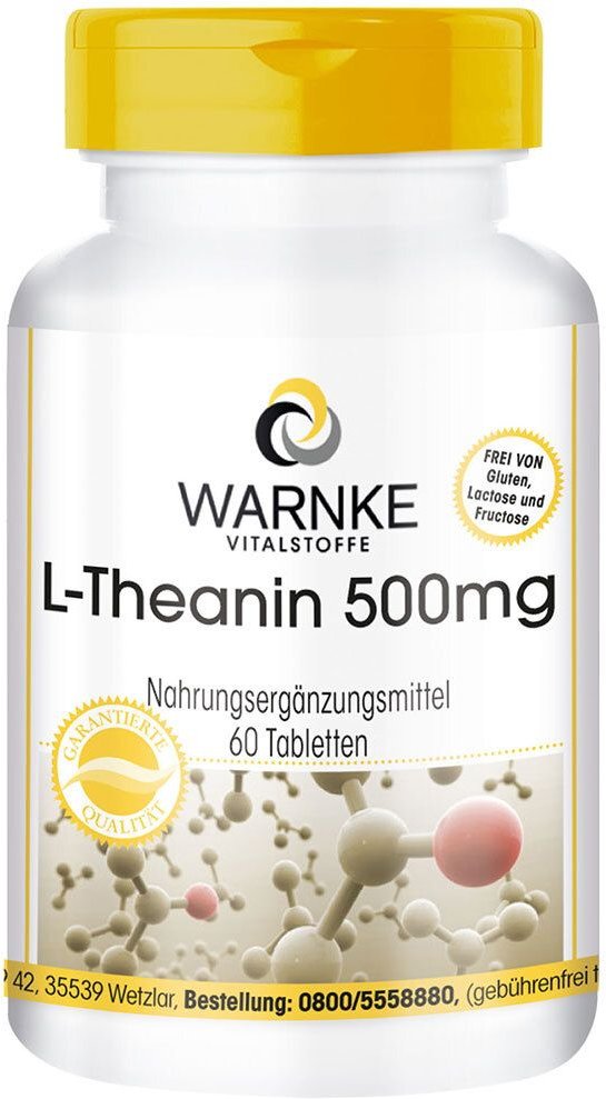 L-Theanin 500 mg Tabletten