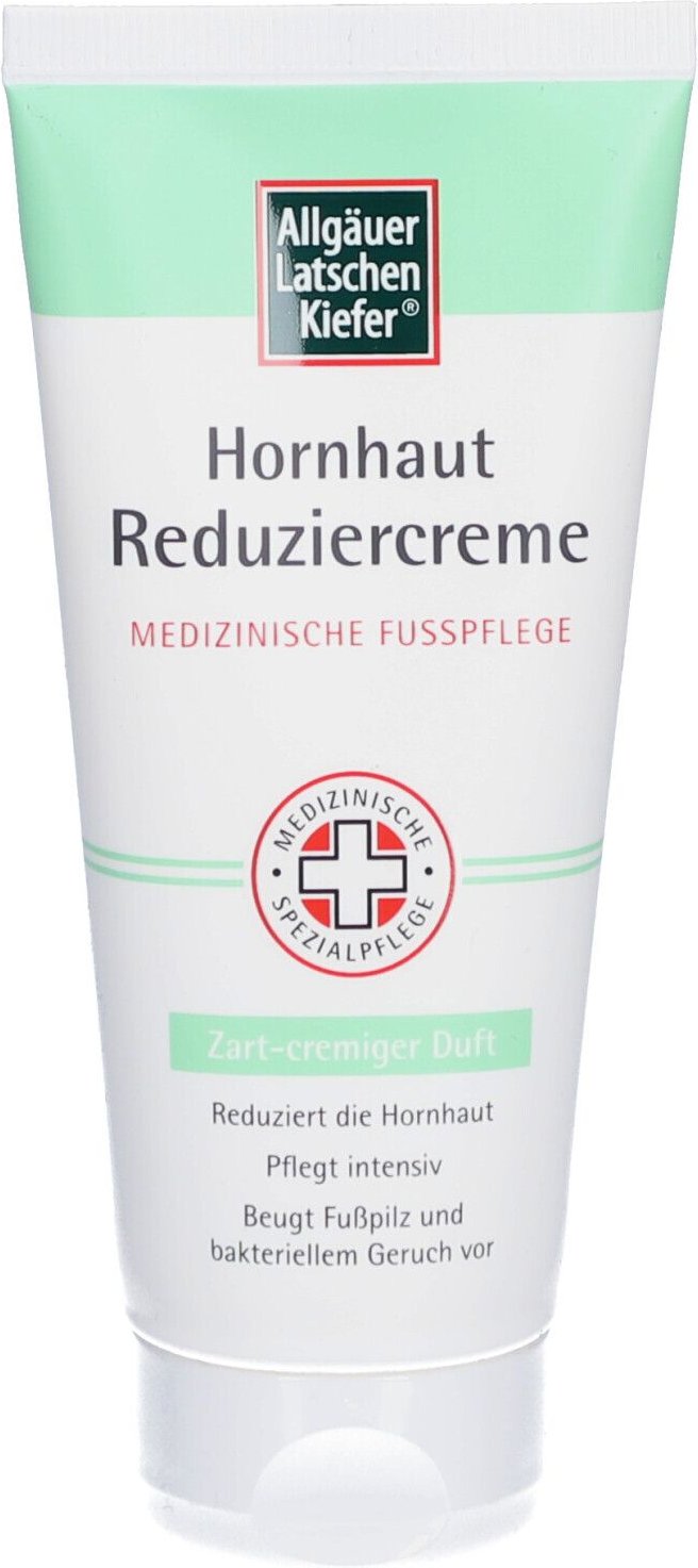 Allgäuer Latschenk. Hornhaut Reduziercreme 100 ml Creme