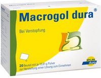 Macrogol dura Plv.z.Herst.e.Lsg.z.Einnehmen 100 St Pulver