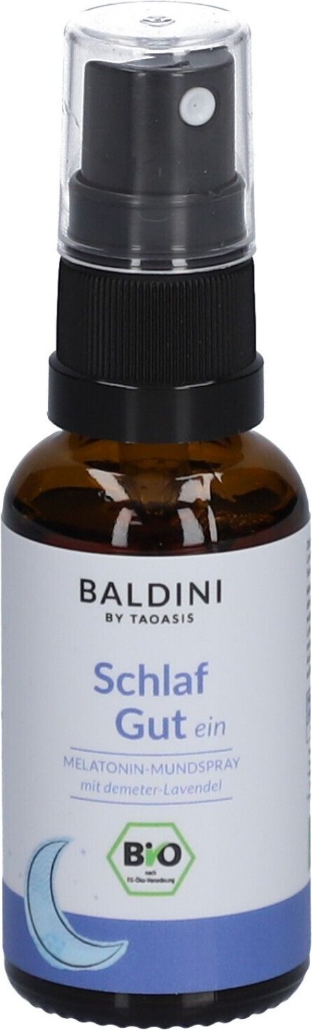 Thumbnail - Baldini Melatonin Schlaf gut ein Mundspray Bio 30 ml Spray