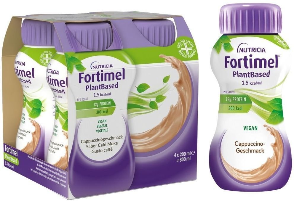 Fortimel PlantBased 1.5 kcal Cappuccino 4x200 ml Flüssigkeit