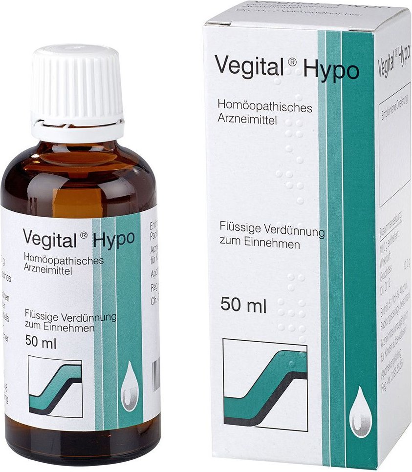 Vegital Hypo Tropfen zum Einnehmen 50 ml