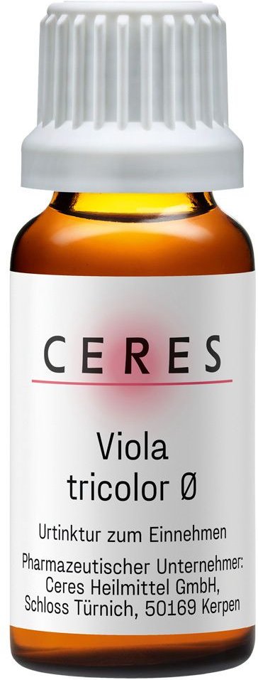 Ceres Viola tricolor Urtinktur 20 ml Tropfen