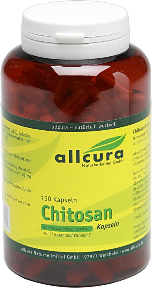 Chitosan Kapseln 150 St