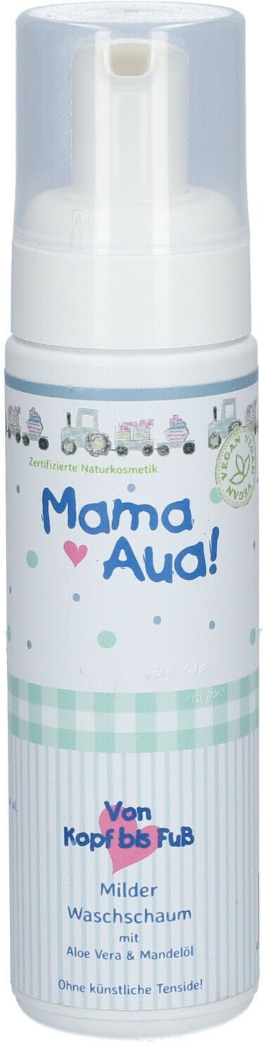 Mama-Aua Kopf B.fuss Waschm. 200 ml Schaum