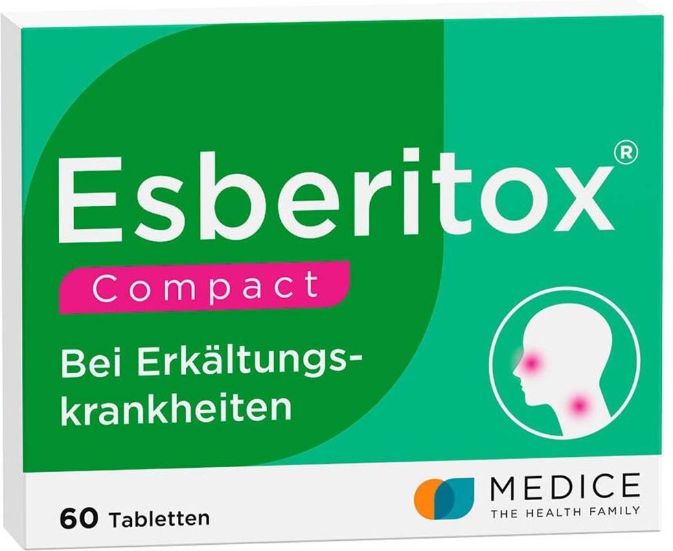 Esberitox Compact Tabletten 60 St
