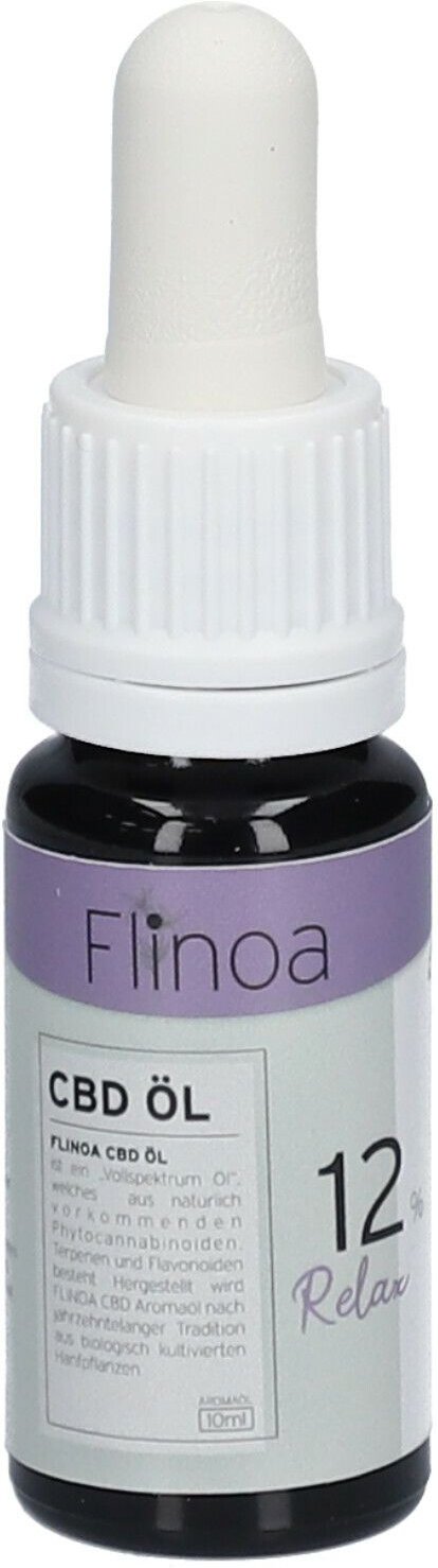 Flinoa Relax CBD mit 12% - 10ml 10 ml Öl