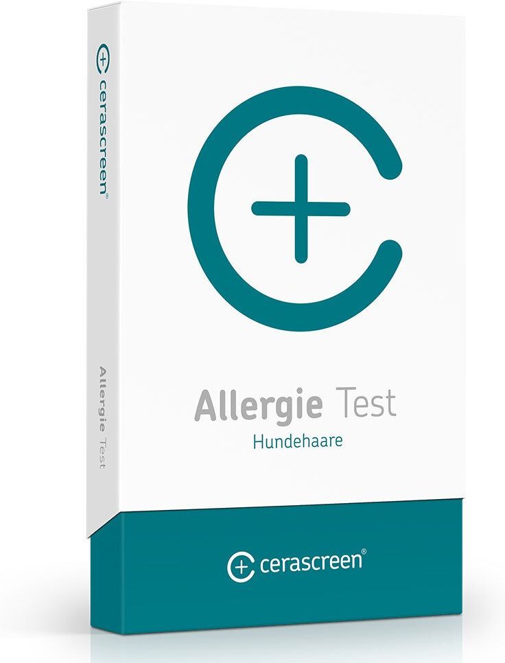 Cerascreen Allergie-Test-Kit Hundehaare Blut 1 St Test