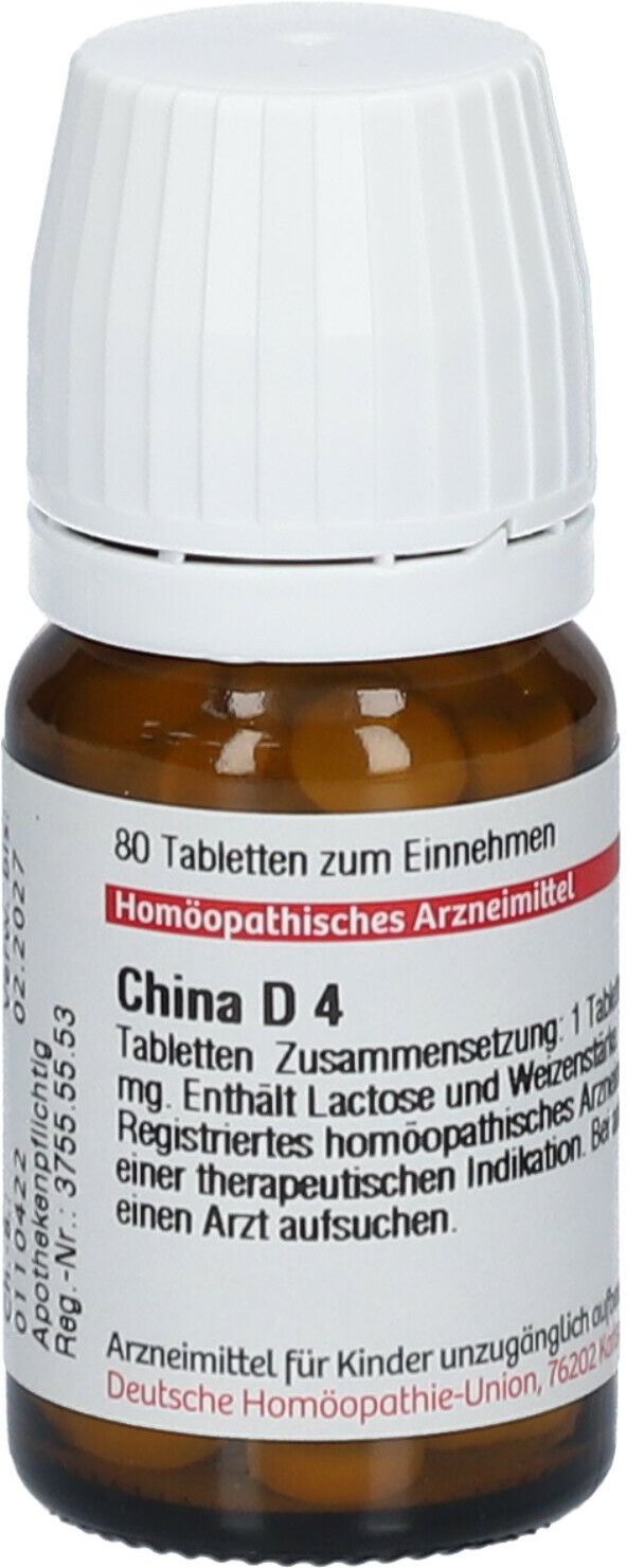 China D 4 Tabletten 80 St