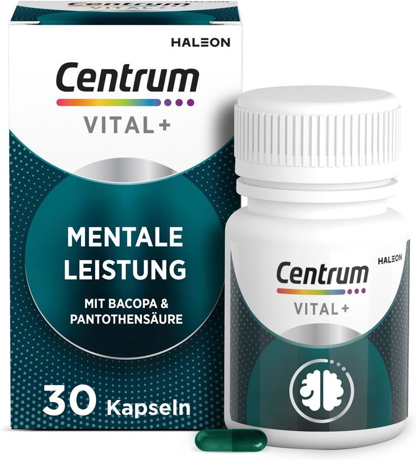 Centrum Vital + Mentale Leistung Kapseln