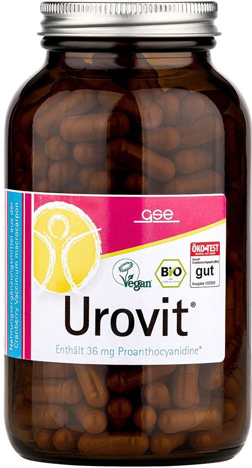 GSE Urovit Bio Kapseln 300 St