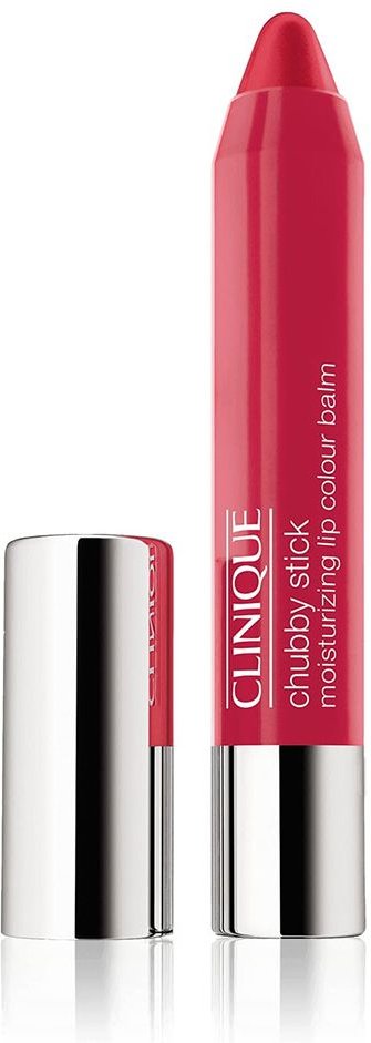 Clinique Chubby Stick Moisturizing Lip Colour Balm Chunky Cherry 3 g Lippenstift