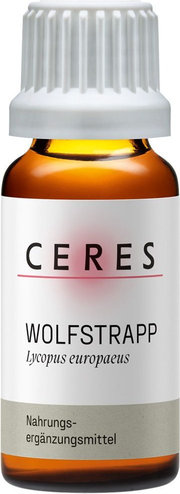 Ceres Wolfstrapp Lycopus europaeus Extrakt Tropfen 20 ml