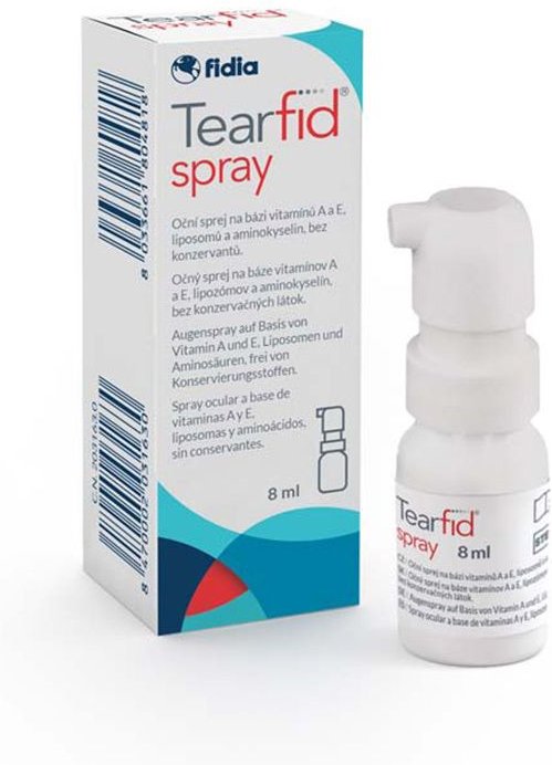 Tearfid Augenspray 8 ml Spray