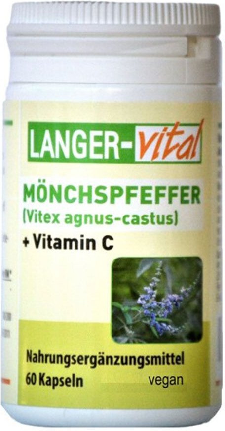 Mönchspfeffer 350 mg+Vitamin C Kapseln 60 St