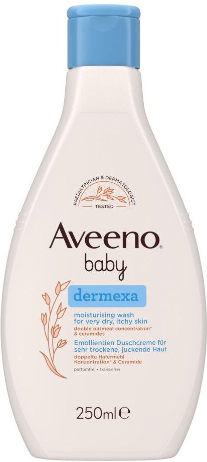 Aveeno baby Dermexa Emollientien Duschcreme 250 ml Duschgel