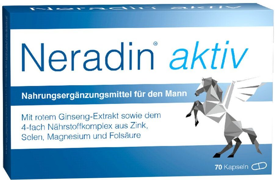 Neradin Aktiv Kapseln 70 St