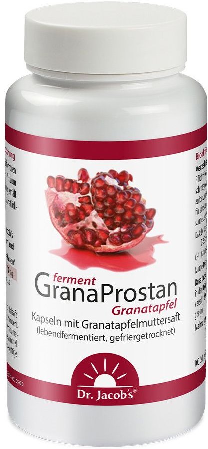 Granaprostan ferment Dr.Jacob's Kapseln 100 St