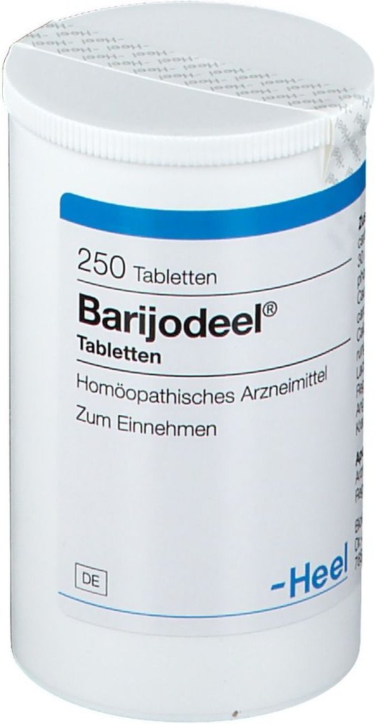 Thumbnail - Barijodeel Tabletten 250 St