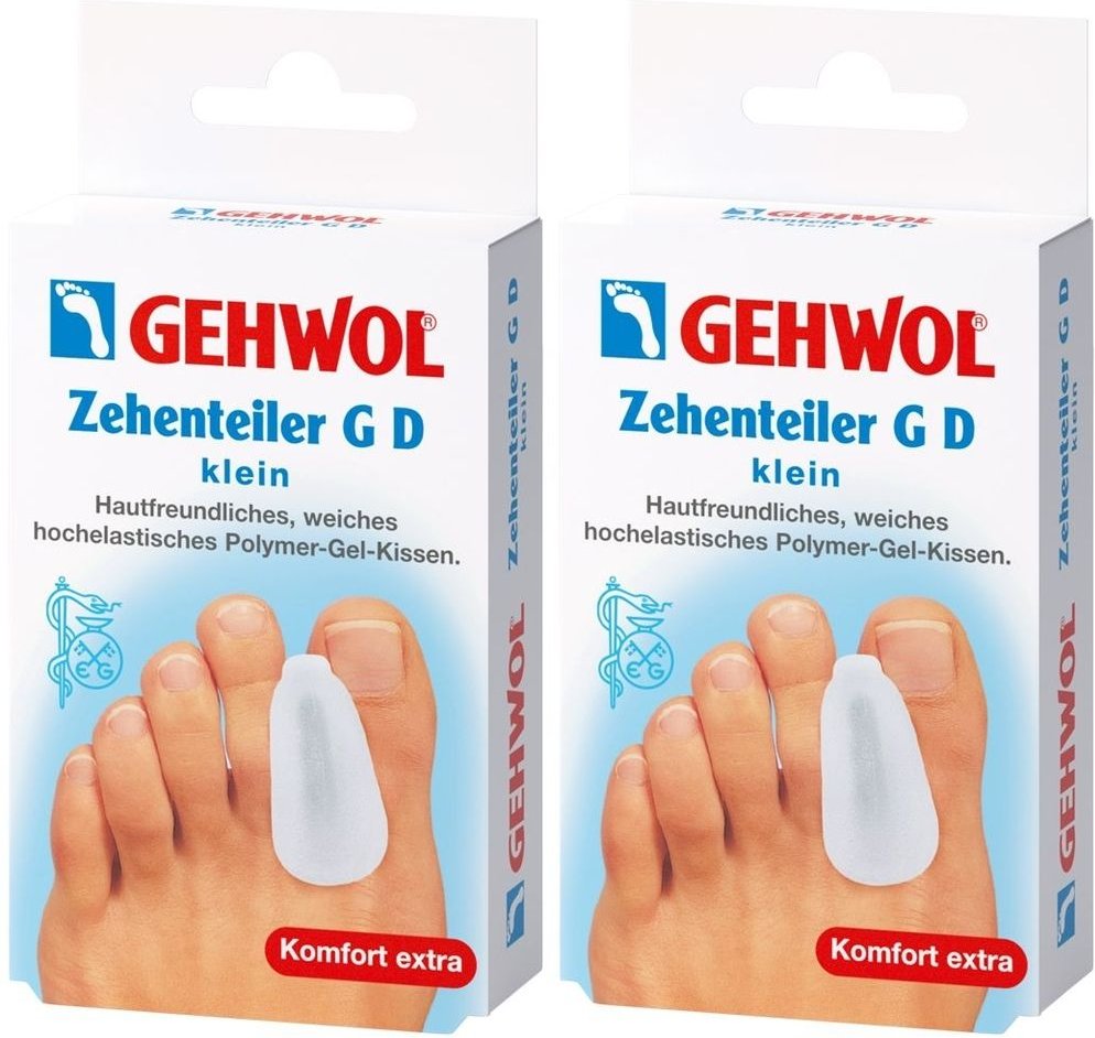 Gehwol Zehenteiler G klein 2x 2x3 St