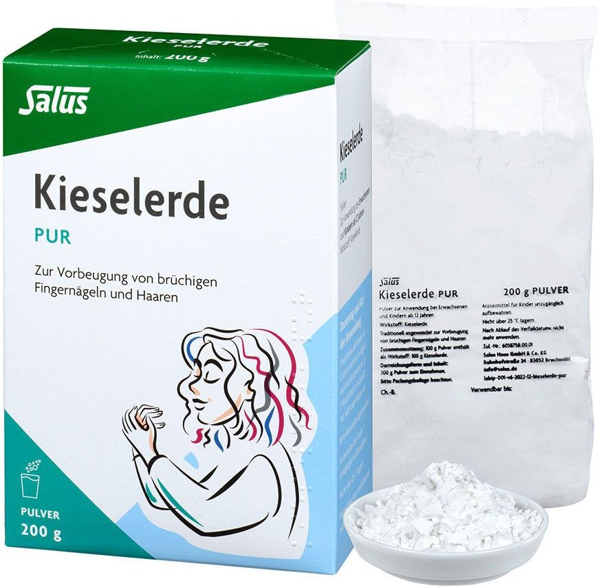 Kieselerde PUR Pulver Salus 200 g