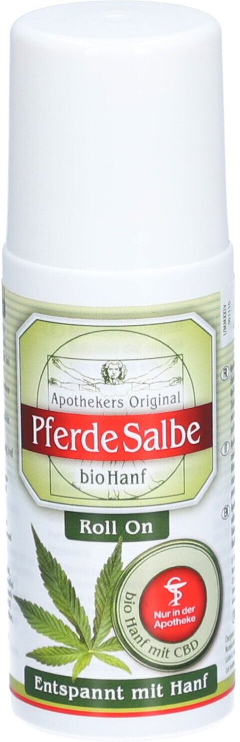 Thumbnail - Pferdesalbe Apothekers Original Bio Hanf Roll-on 75 ml Gel