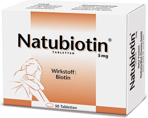 Natubiotin Tabletten