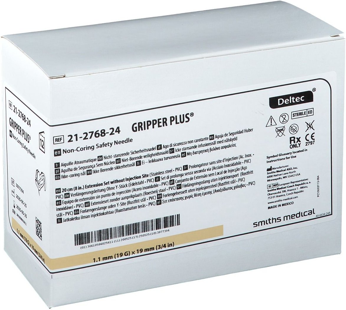 Gripper Plus Nadeln 19 Gx19 mm 12 St