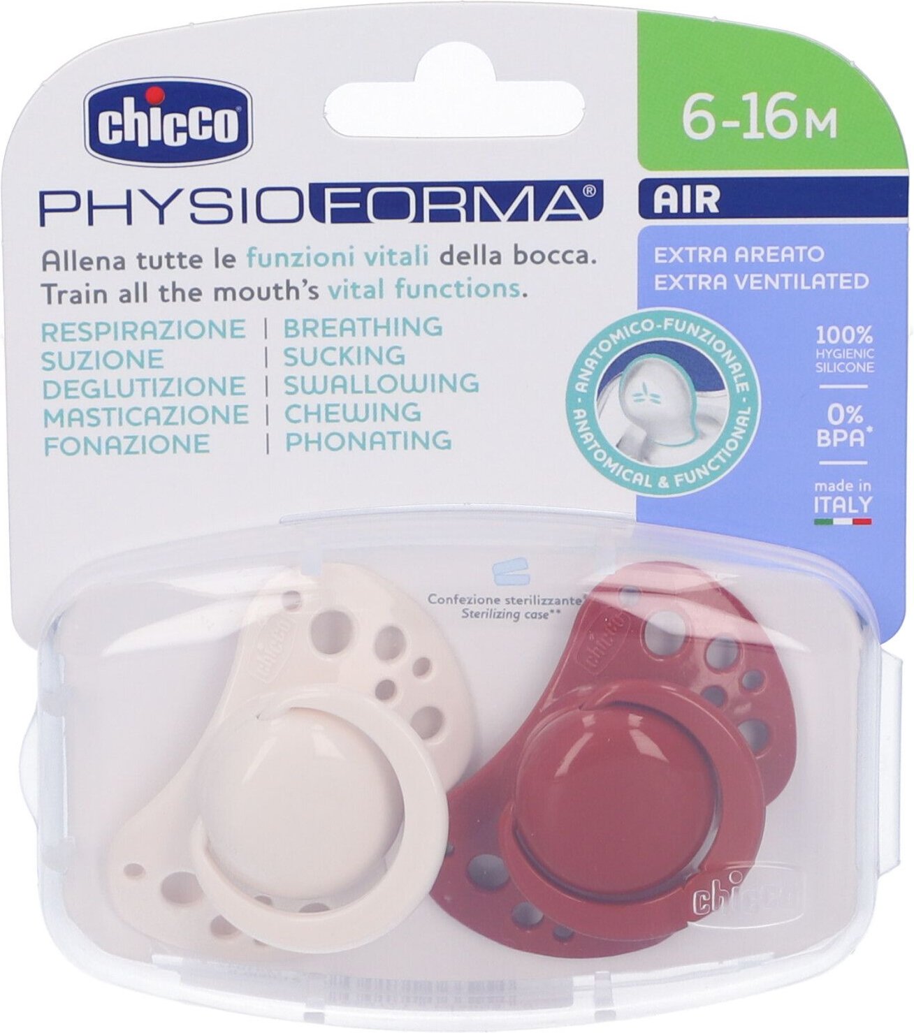 CH Succh AIR RO SIL 6-16M 2PZ 1 St Sauger