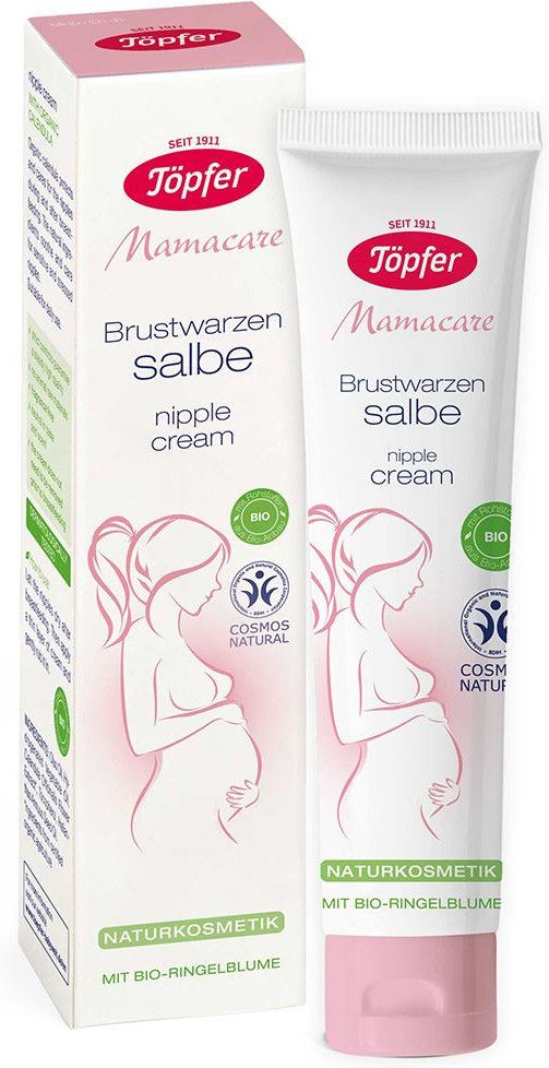 Töpfer Mamacare Brustwarzensalbe 25 ml Salbe