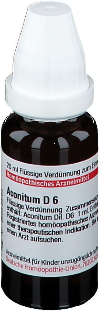 DHU Aconitum D 6 Dilution