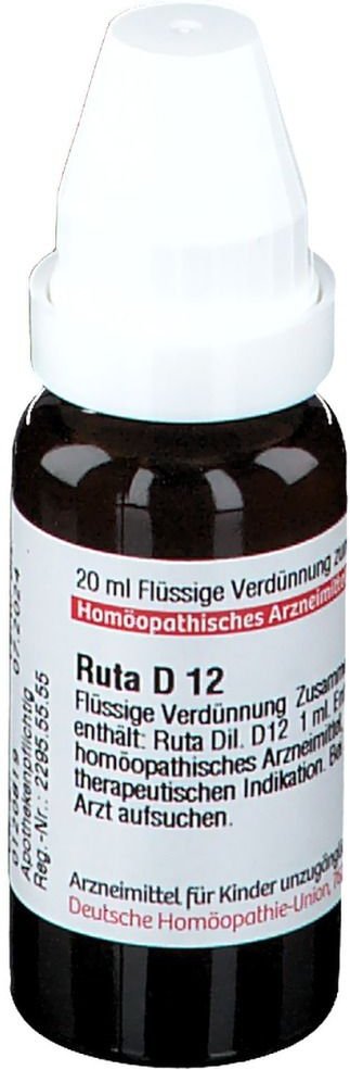DHU Ruta D 12 Dilution