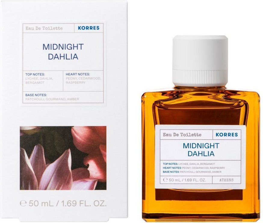 Thumbnail - Korres Midnight Dalhia Eau de Toilette 50ml 50 ml Spray