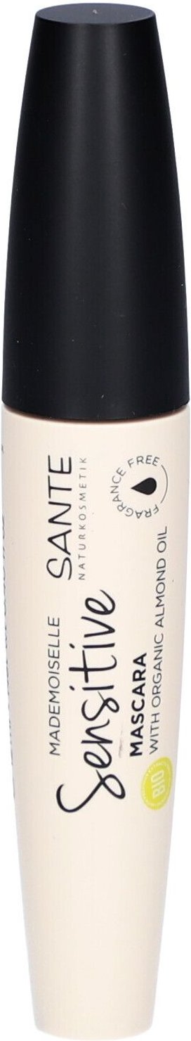 Mademoiselle Sensitive Mascara 01 Black 12 ml