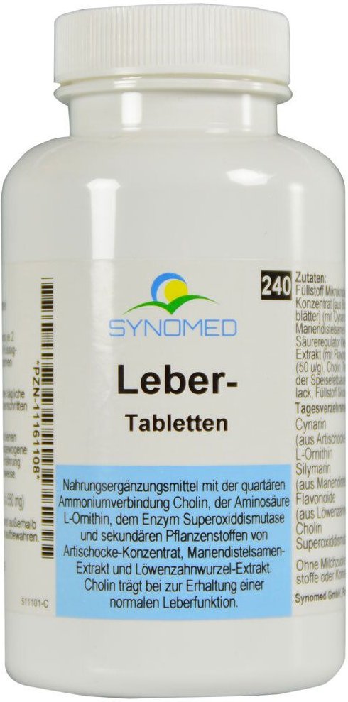 Leber-Tabletten