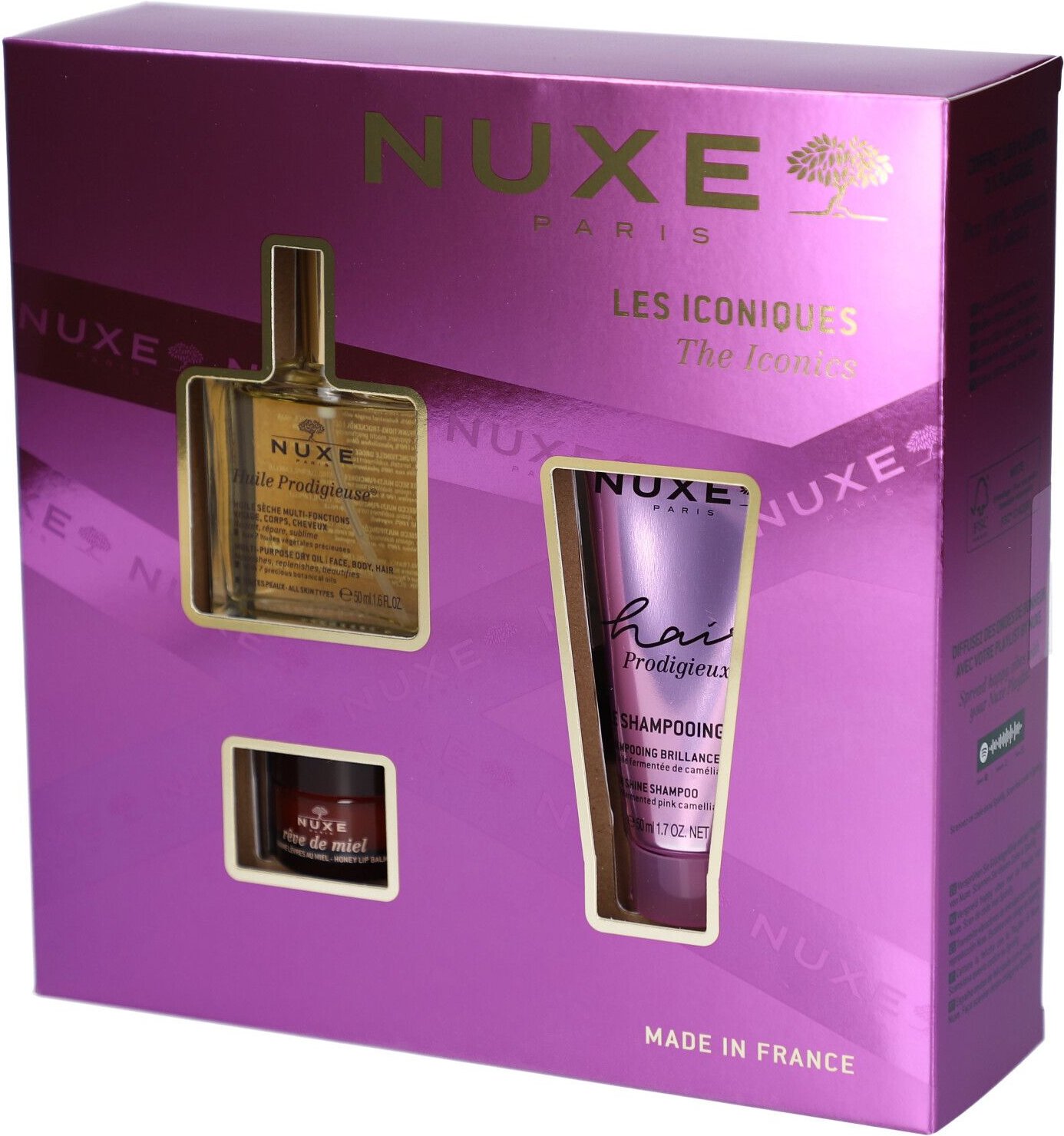 Thumbnail - Nuxe Geschenkset 2025 Huile Prodigieuse Bestseller 1 St Kombipackung