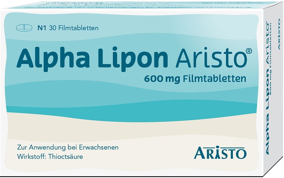 Alpha Lipon Aristo 600mg Filmtabletten