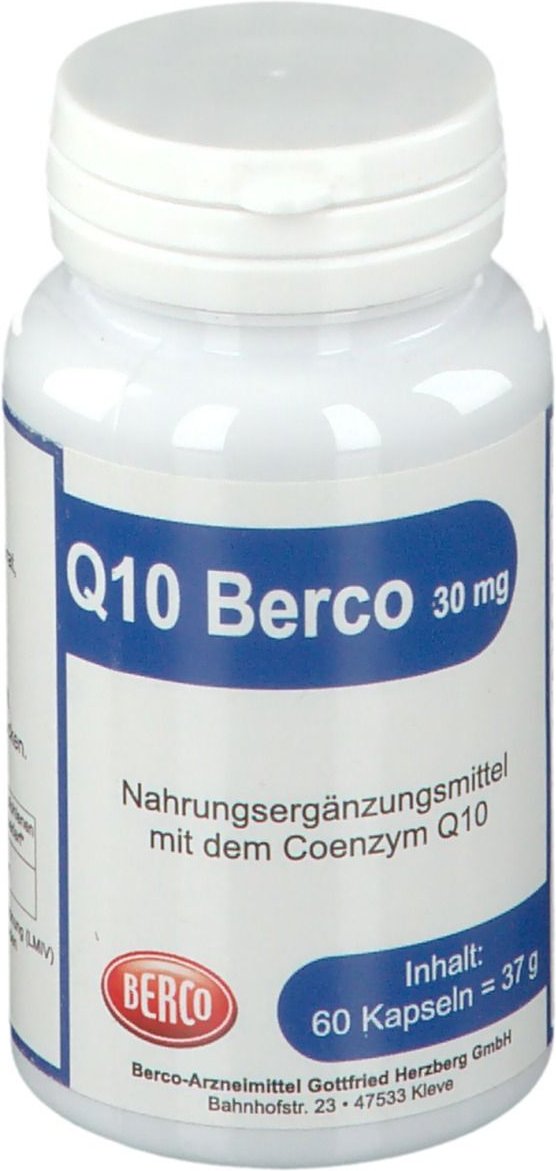 Q10 Berco 30 mg Kapseln