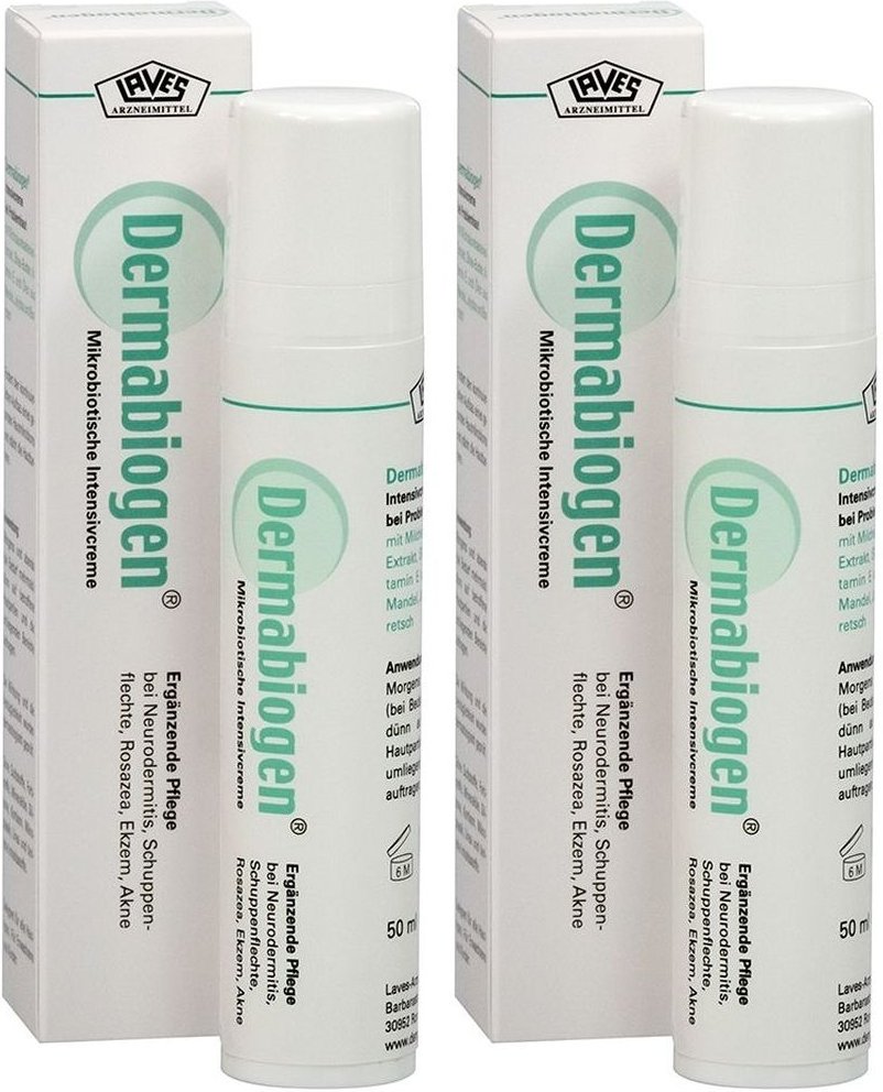 Dermabiogen Mikrobio Inten x2 2x50 ml Creme