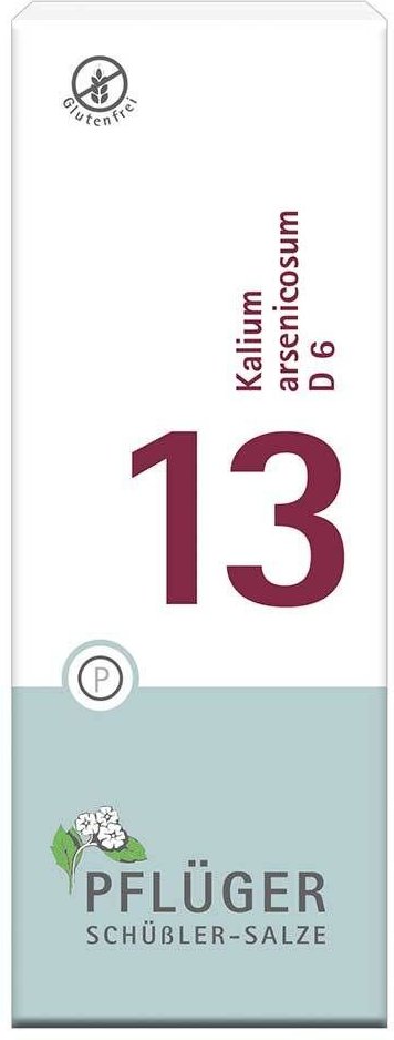 Biochemie Pflüger 13 Kalium arsenic.D 6 Tabletten